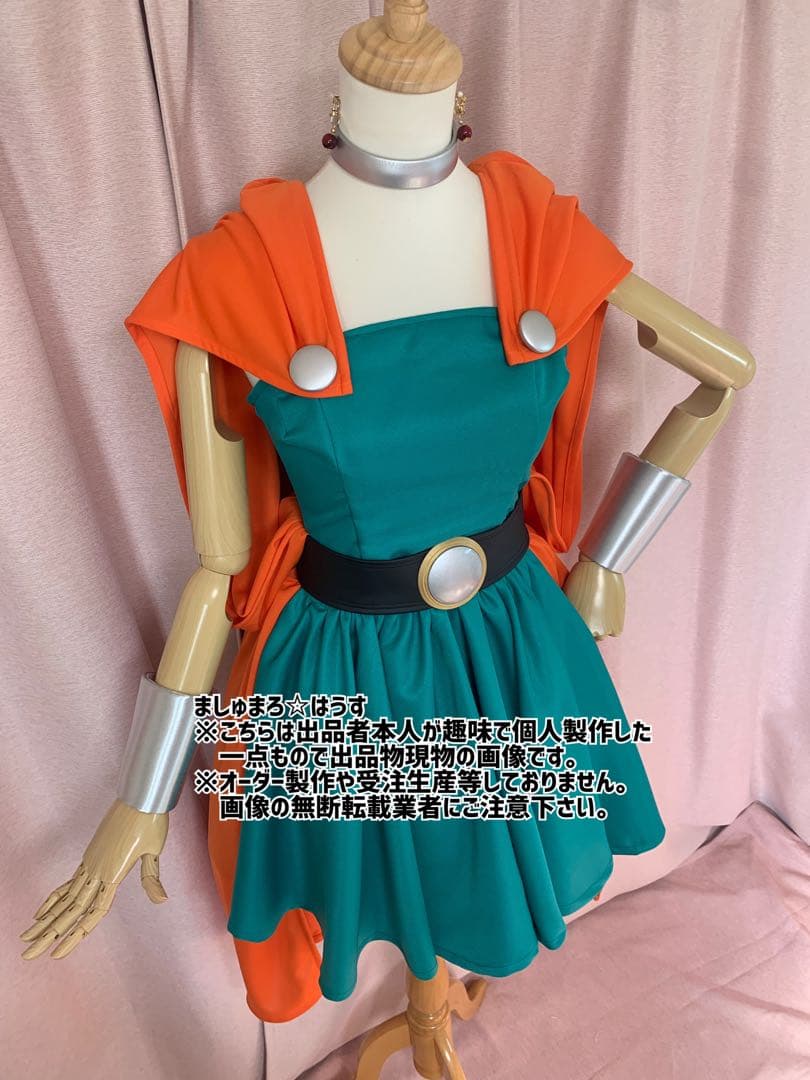 ビアンカコスプレ衣装●ドラゴンクエスト5