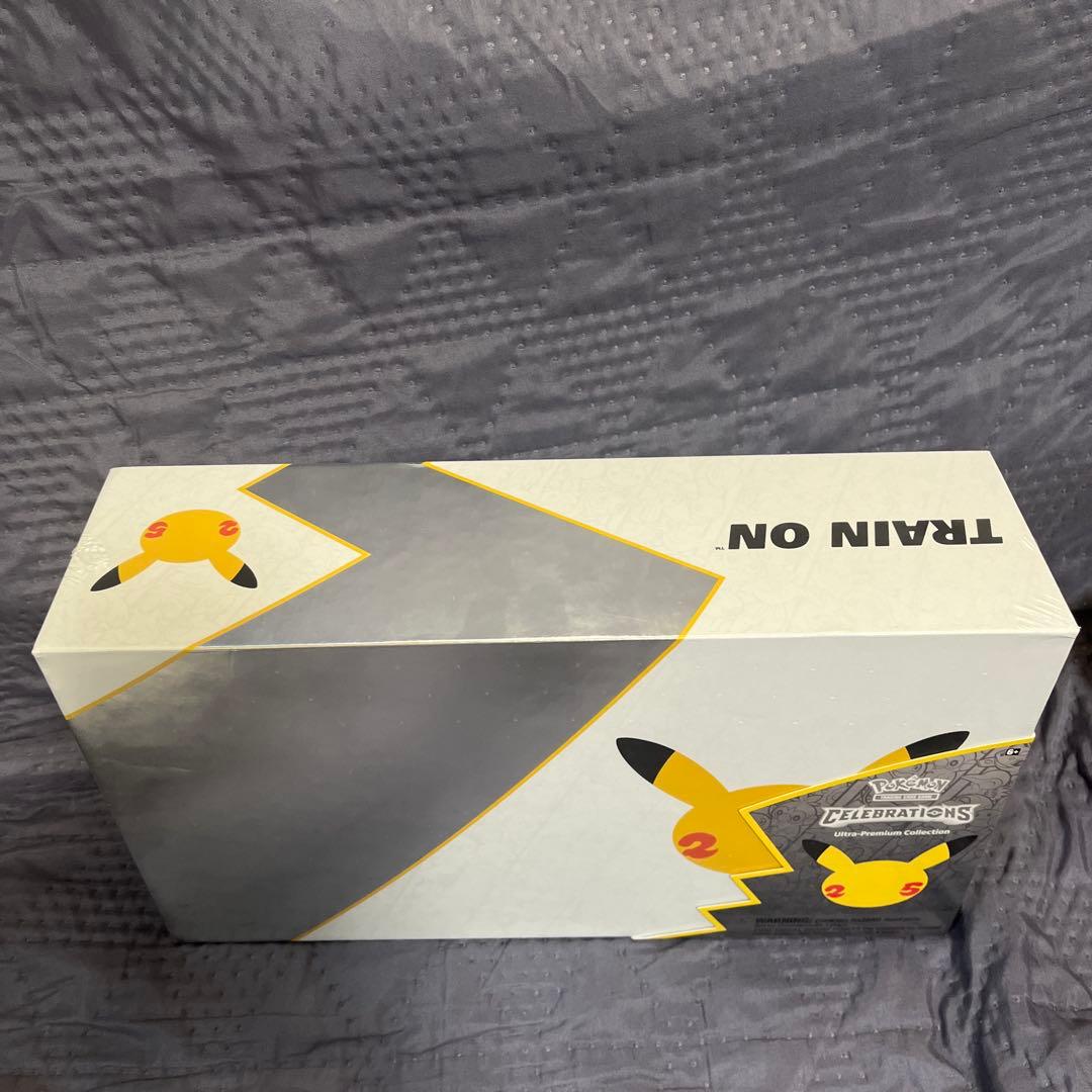 ポケモン　ウルトラプレミアムコレクション　25th セレブレーション　海外