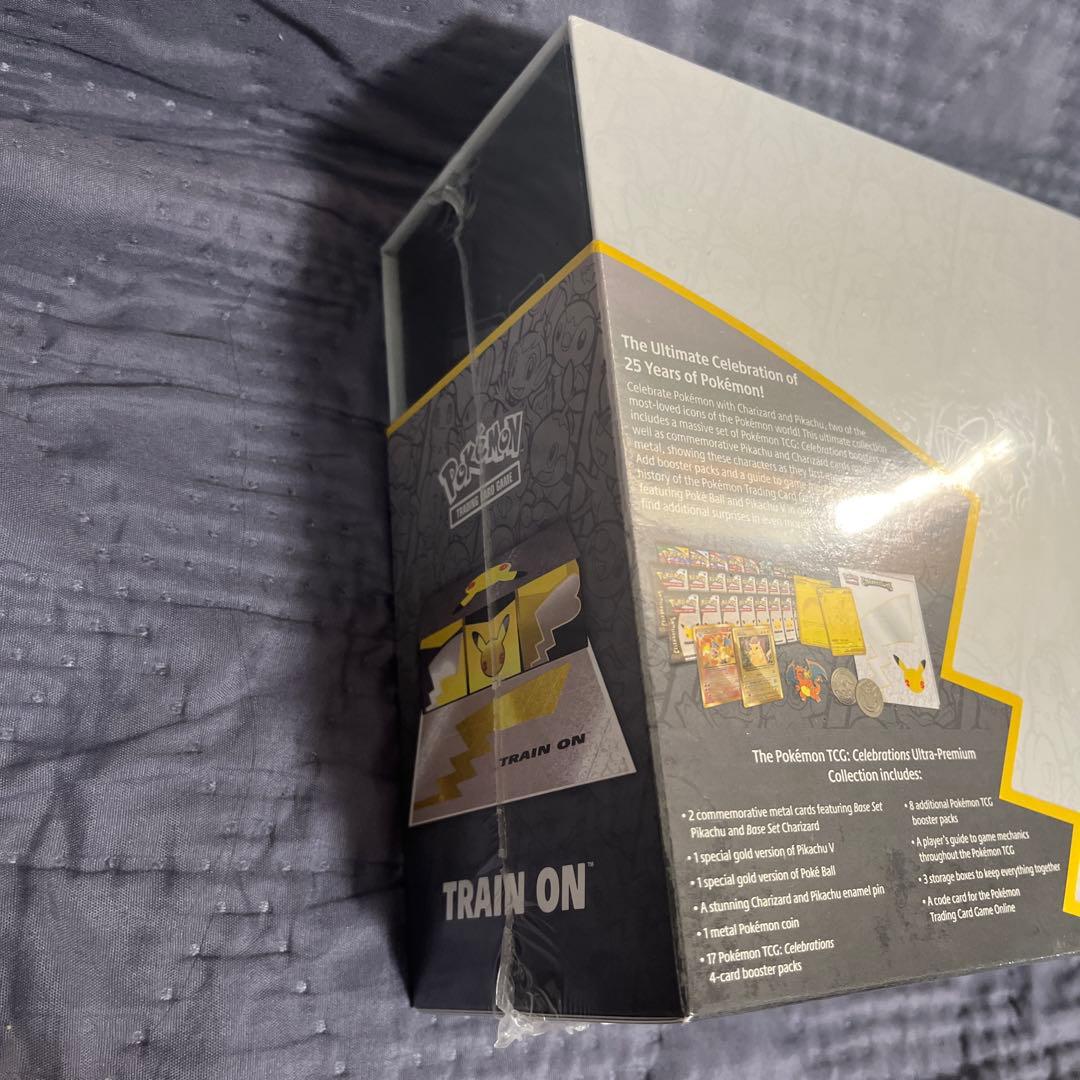 ポケモン　ウルトラプレミアムコレクション　25th セレブレーション　海外