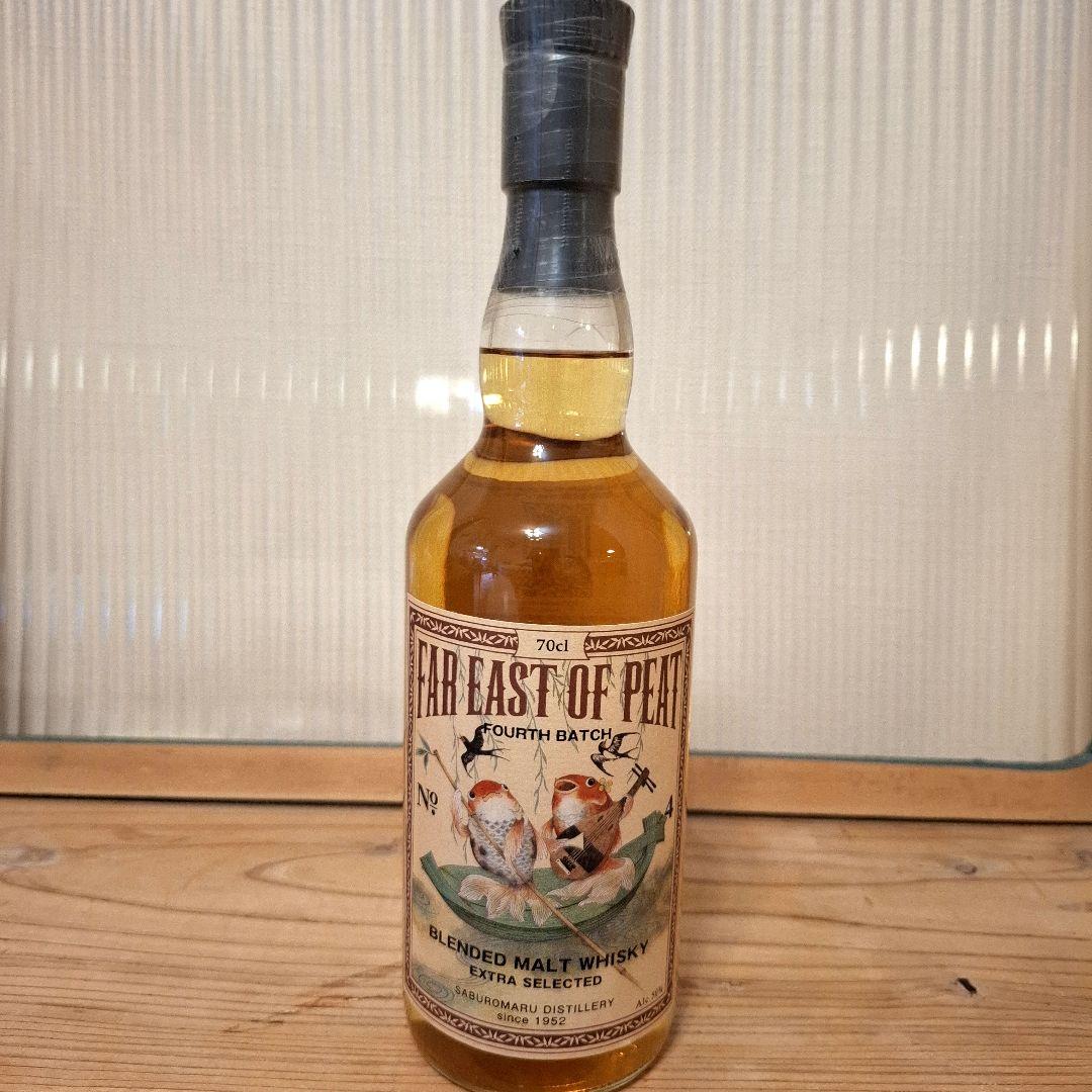 ウイスキー FAR EAST OF PEAT FOURTH BATCH 700ml