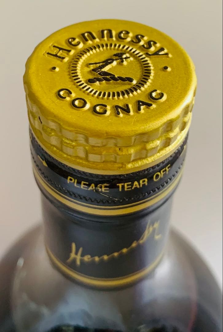 未開栓 ヘネシー VSOP 金キャップ プリヴィレッジ 700ml