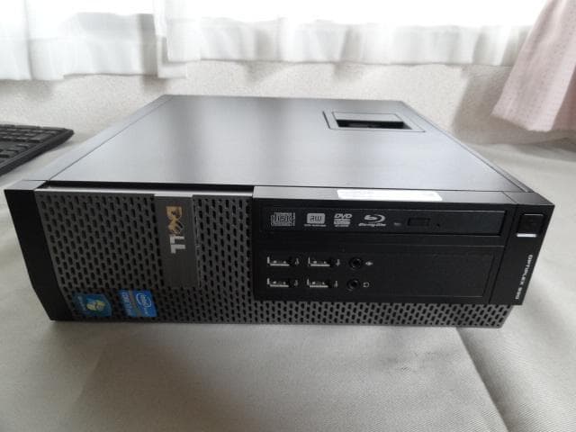 OPTIPLEX 990 SFF i7 8GB ブルーレイドラブ 動作確認済み