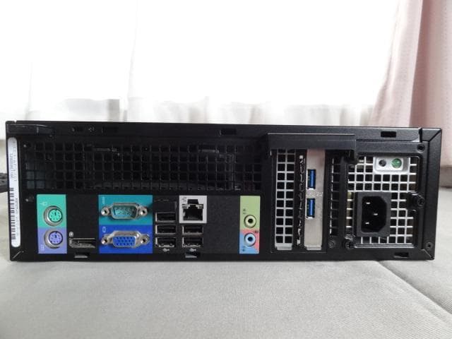 OPTIPLEX 990 SFF i7 8GB ブルーレイドラブ 動作確認済み