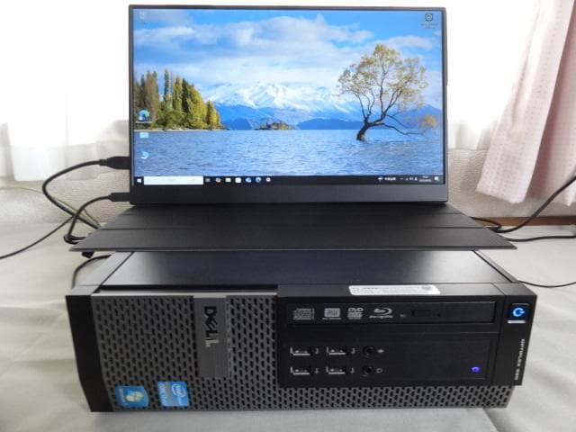 OPTIPLEX 990 SFF i7 8GB ブルーレイドラブ 動作確認済み