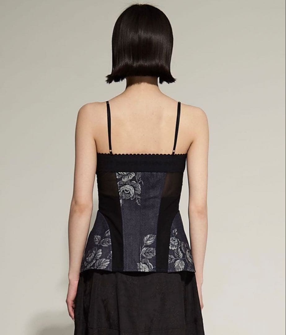 FETICO Rose Denim Bustier サイズ1