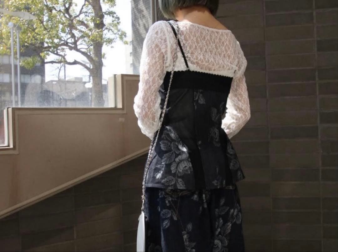 FETICO Rose Denim Bustier サイズ1