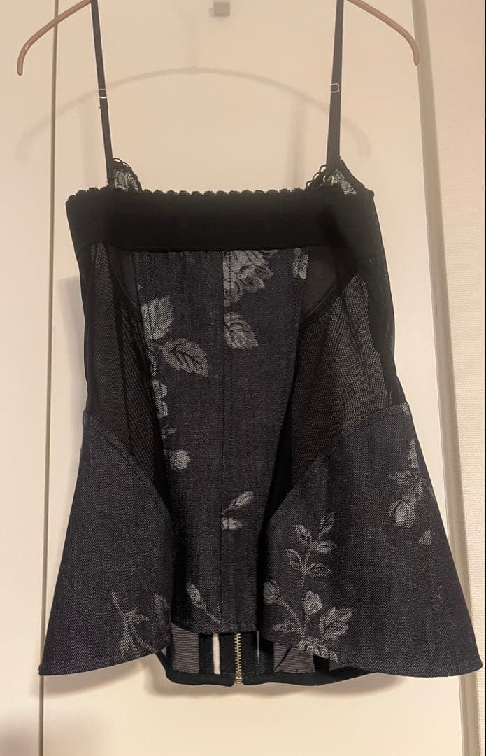 FETICO Rose Denim Bustier サイズ1