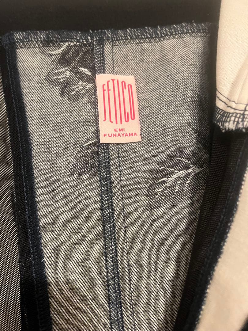 FETICO Rose Denim Bustier サイズ1
