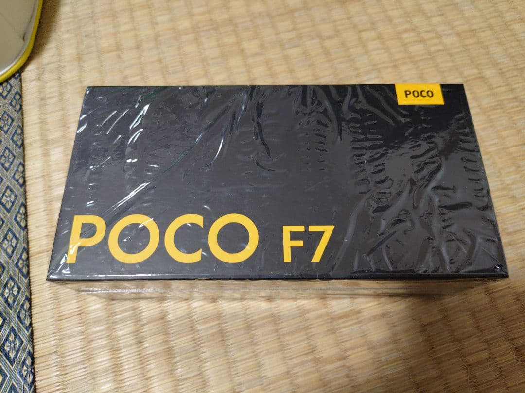 POCO F7 シルバー 12GB RAM 256GB ROM