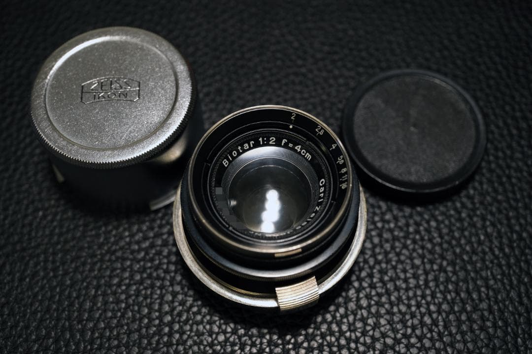 【超希少】Carl Zeiss Jena Biotar 4cm f2