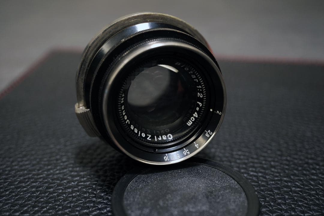 【超希少】Carl Zeiss Jena Biotar 4cm f2