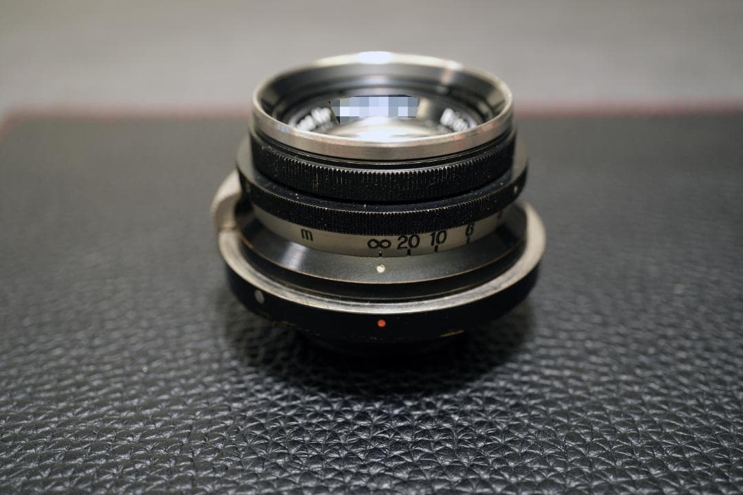 【超希少】Carl Zeiss Jena Biotar 4cm f2