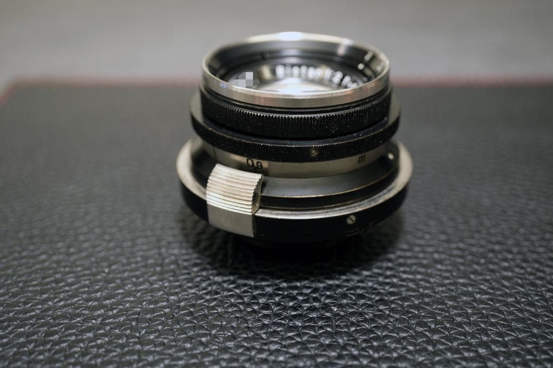 【超希少】Carl Zeiss Jena Biotar 4cm f2
