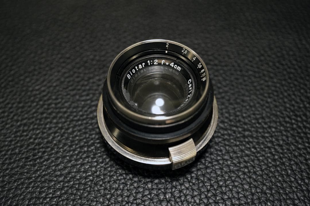 【超希少】Carl Zeiss Jena Biotar 4cm f2