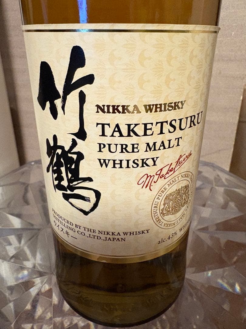 ウイスキー NIKKA TAKETSURU PURE MALT WHISKY 700ml