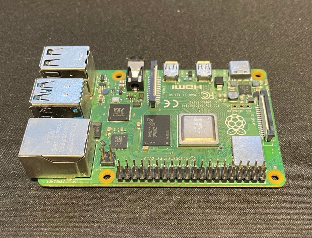 Raspberry Pi 4 Model B 4GB 2台　kemekeme様