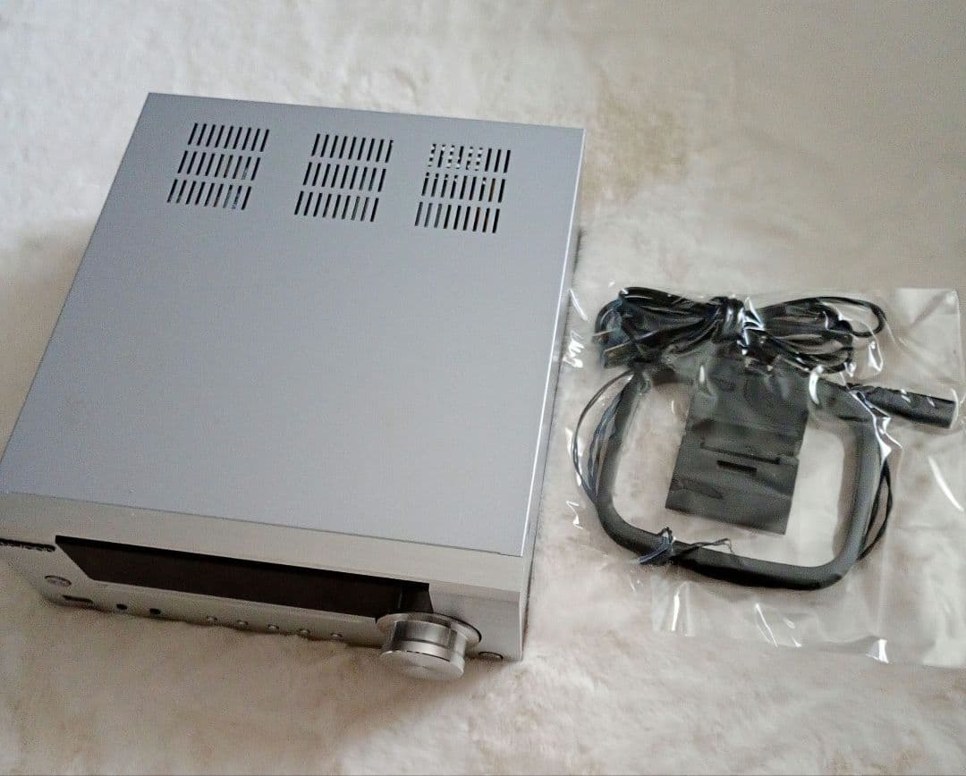 【中古】ケンウッド コンポ R-K731-S [シルバー]