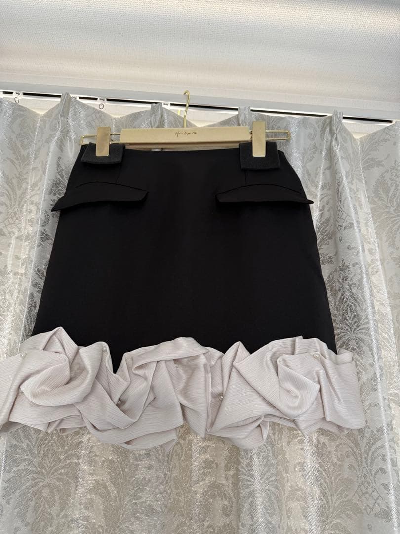 Herlipto♡Volant Mini Skirt