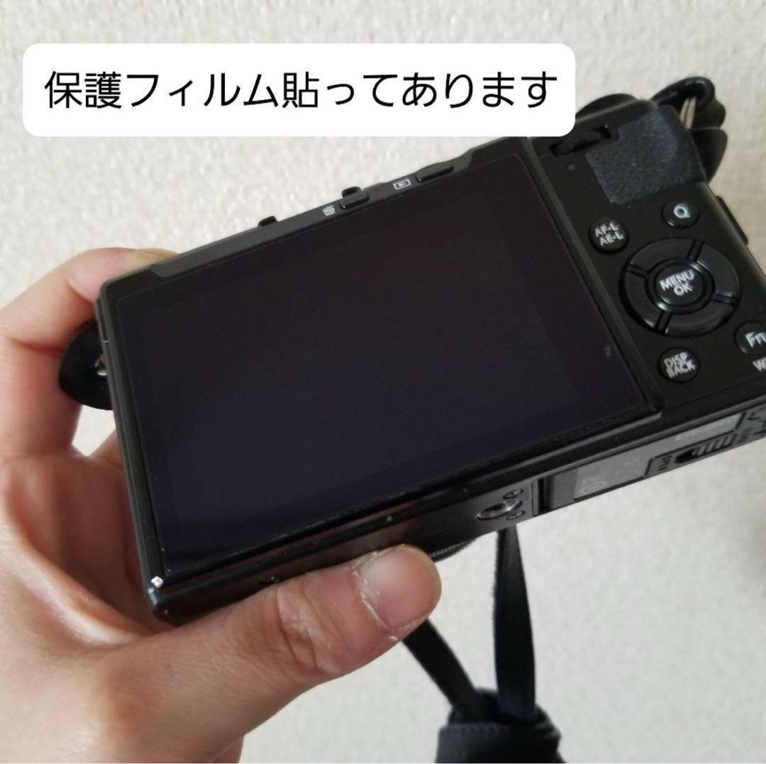 富士フイルム X70 black