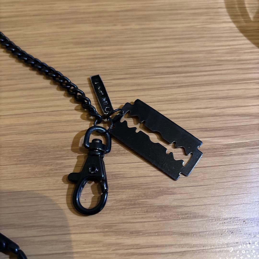 RAF SIMONS カミソリチェーン