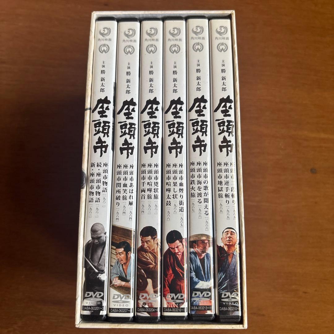 座頭市 DVD-BOX 勝新太郎 18話