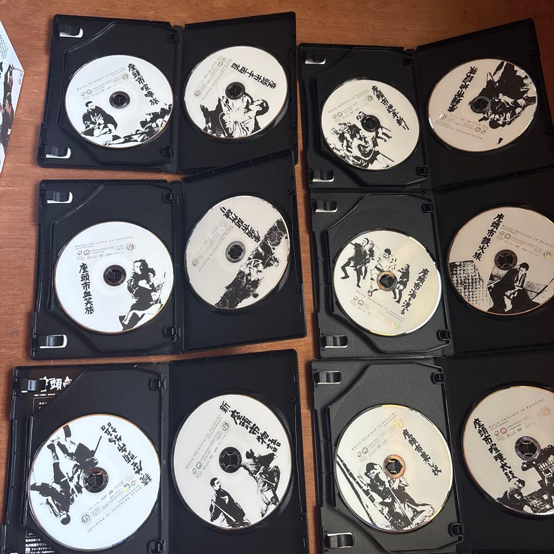 座頭市 DVD-BOX 勝新太郎 18話