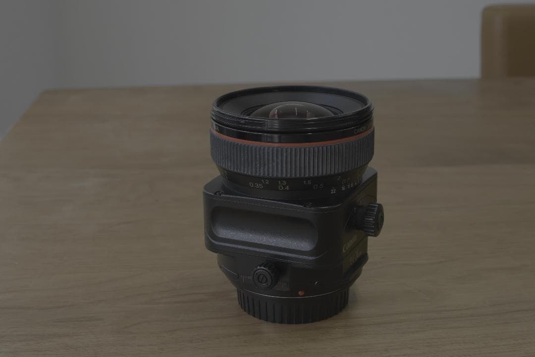 レンズ(ズーム) Canon TS-E 24mm F3.5L