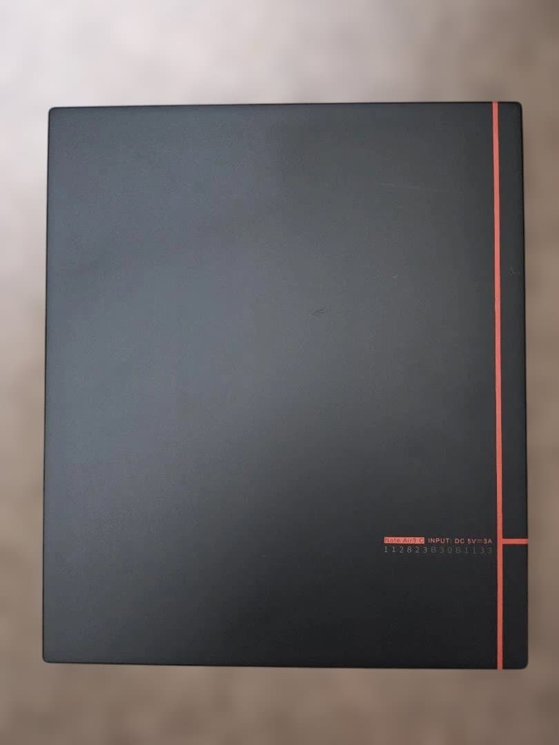 【中古美品】ONYX BOOX Note Air3 C 純正カバー付