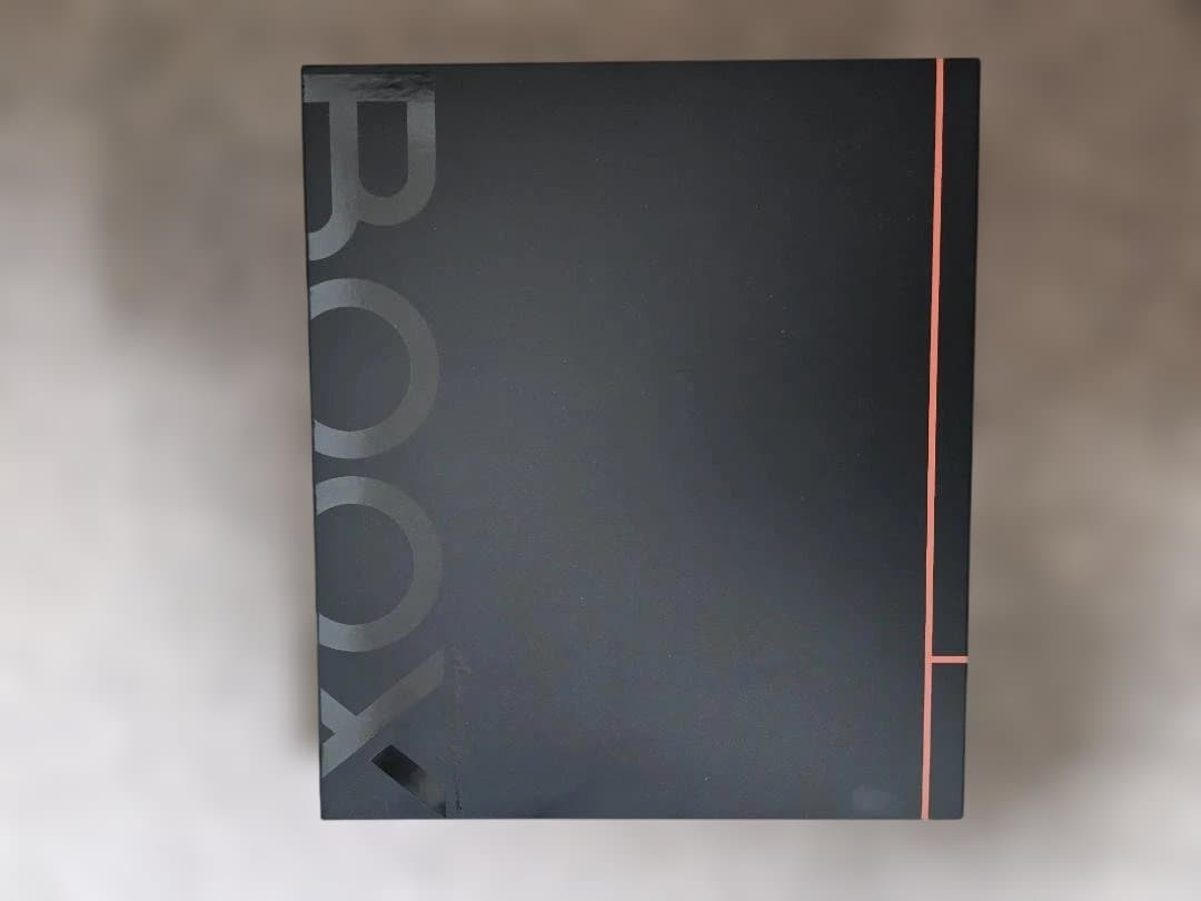 【中古美品】ONYX BOOX Note Air3 C 純正カバー付