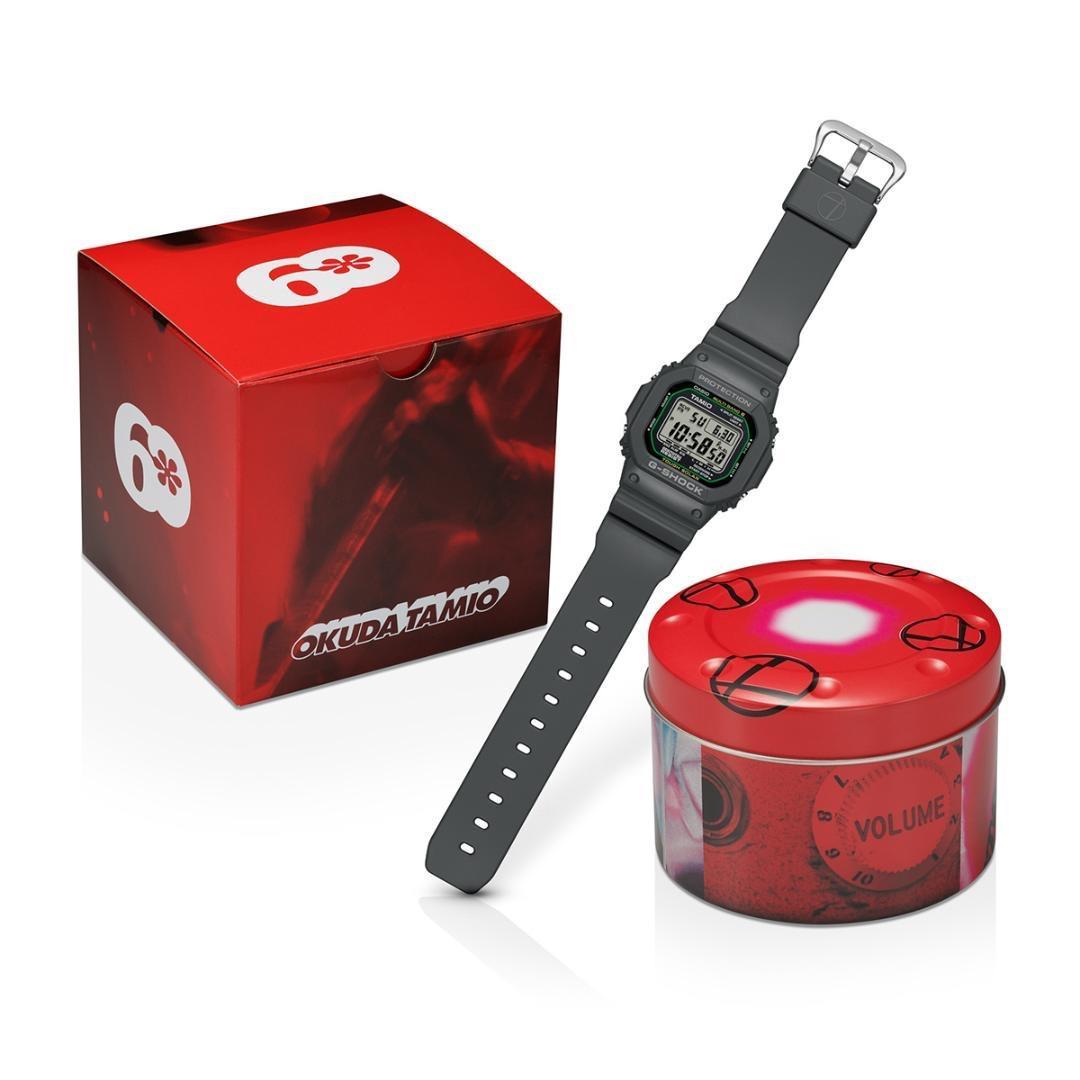 CASIO 奥田民生 OT60記念モデル　OT G-SHOCK　新品未使用