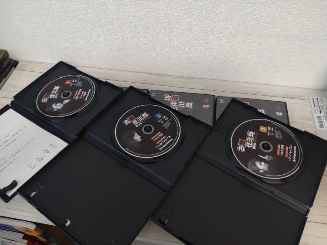 古畑任三郎 DVD コレクション デアゴスティーニ 全25巻(24巻のみ欠品）