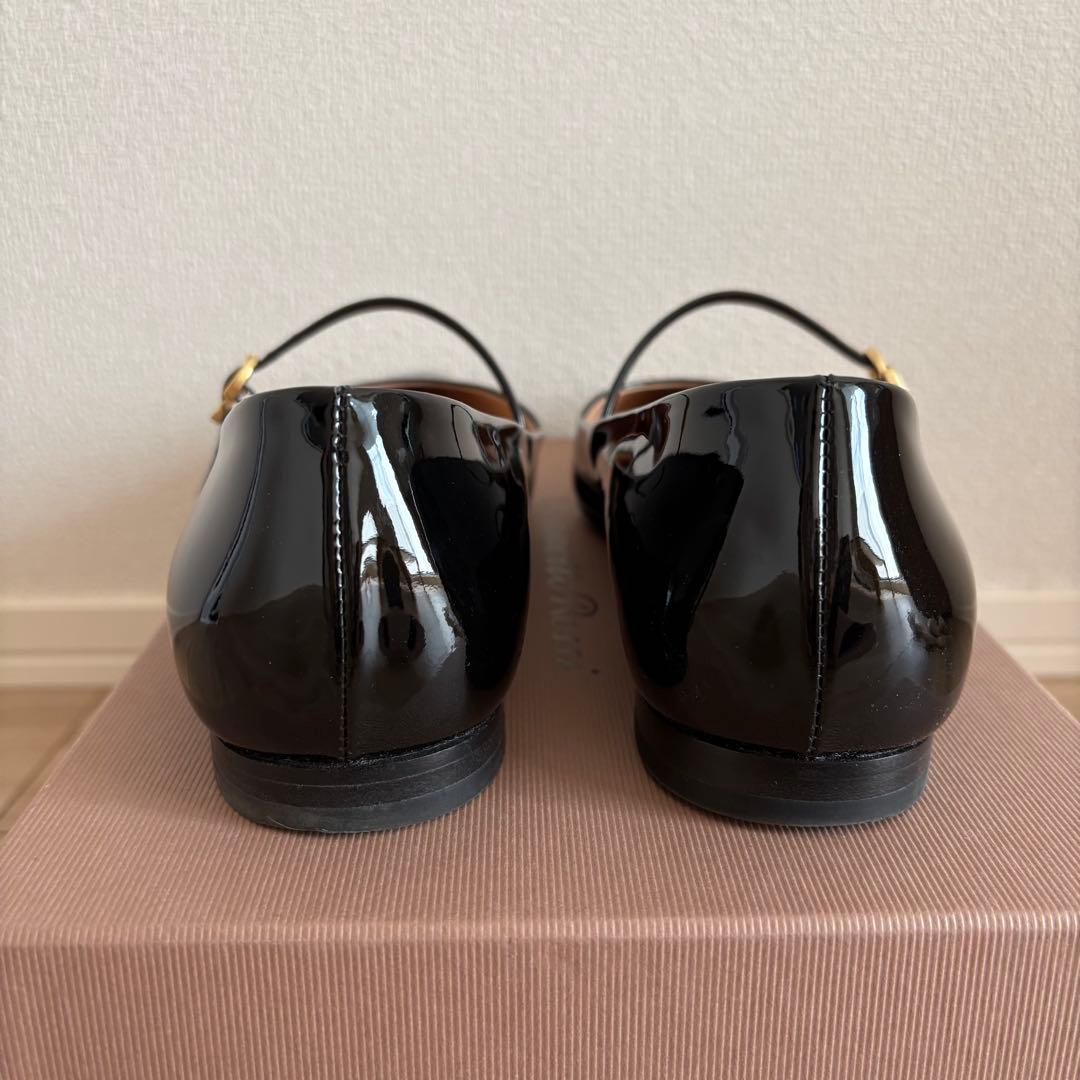 靴 Gianvito Rossi RIBBON JANE BLACK 38