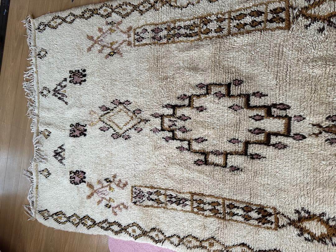 モロッコ　ラグ