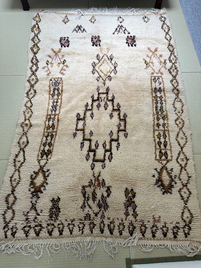 モロッコ　ラグ