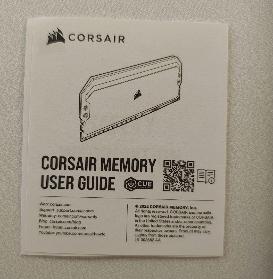 コルセア 電源付きCORSAIR VENGEANCE 16GB×2 32GB