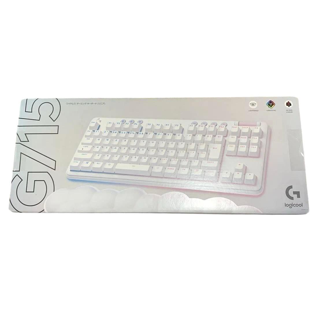 【新品未開封】Logicool G715 ワイヤレスゲーミングキーボード リニア
