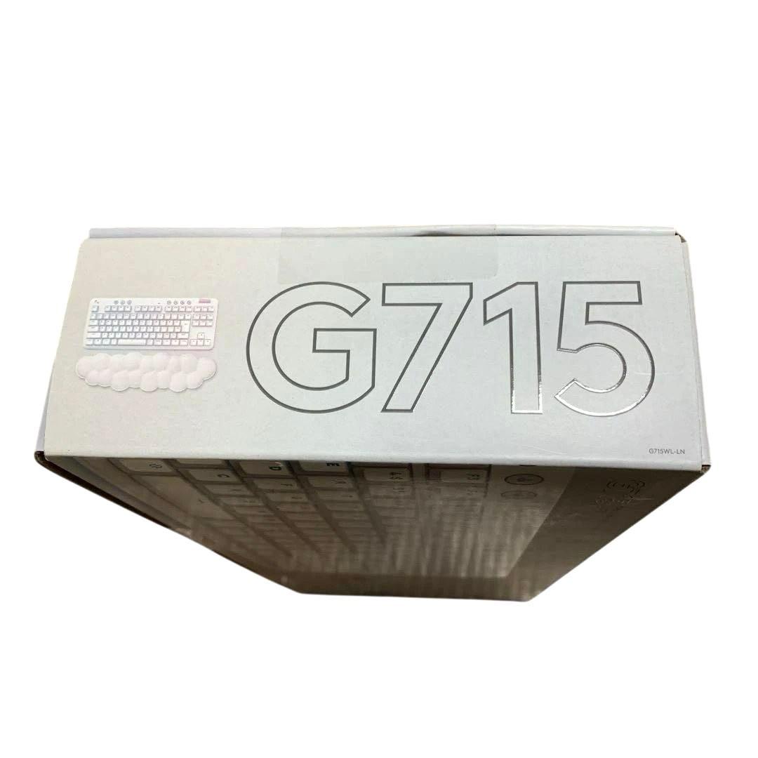 【新品未開封】Logicool G715 ワイヤレスゲーミングキーボード リニア