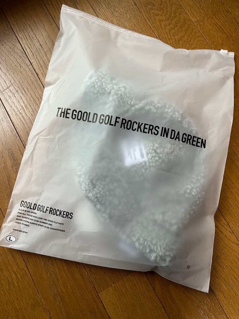 goold golf rockers ゴールドゴルフロッカーズ　グレー　L