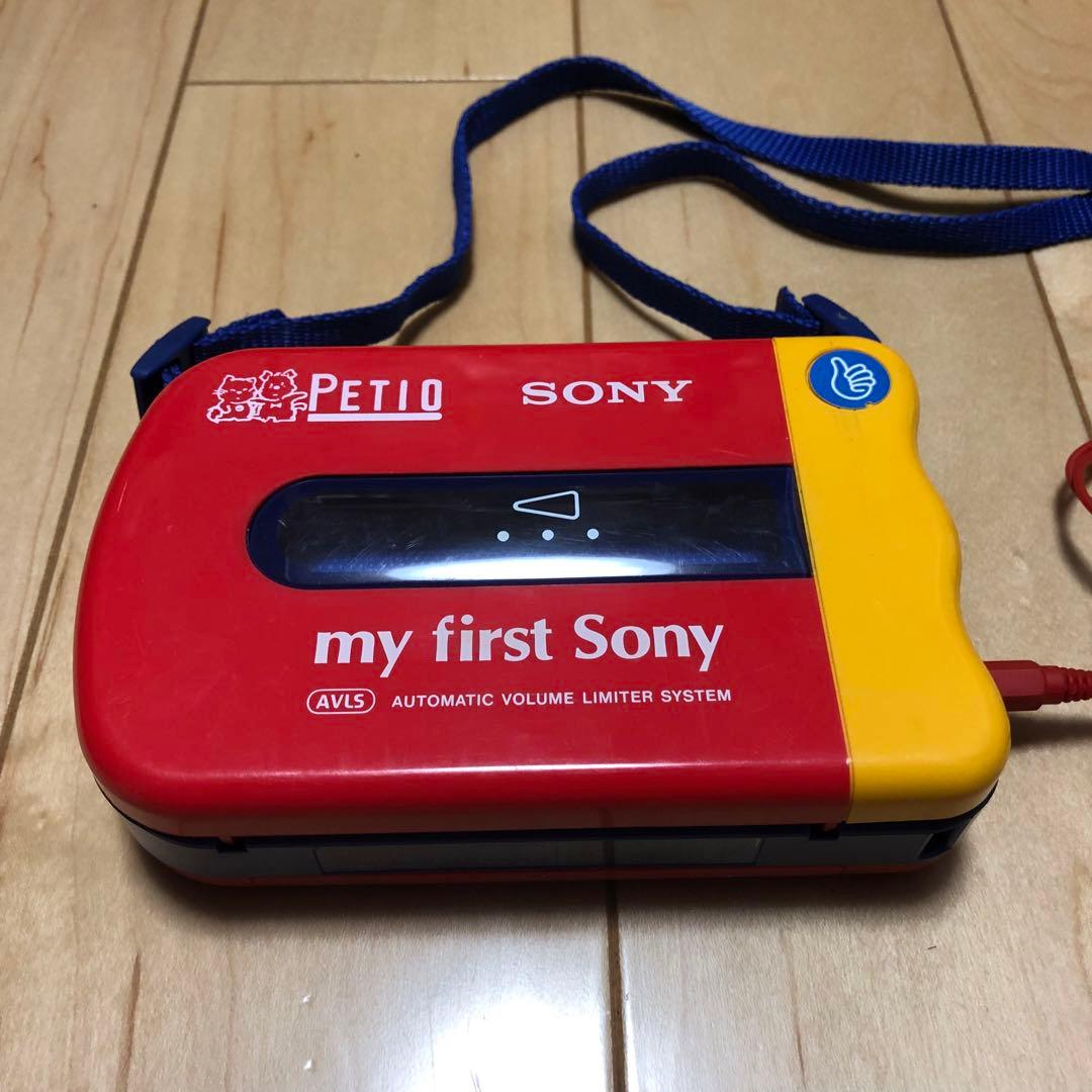 SONY my first Sony ウォークマン