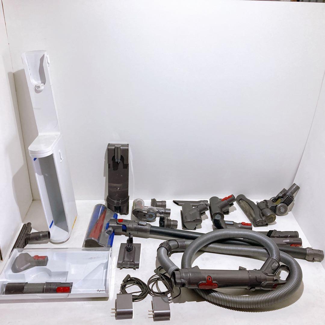 【ジャンク扱い・まとめ売り】ダイソン Dyson 掃除機 本体 パーツ