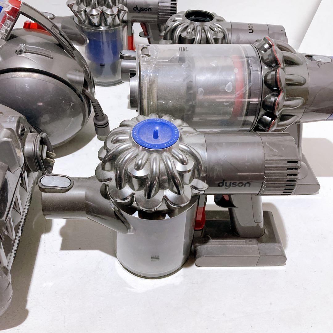 【ジャンク扱い・まとめ売り】ダイソン Dyson 掃除機 本体 パーツ