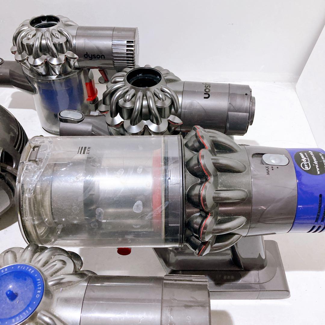 【ジャンク扱い・まとめ売り】ダイソン Dyson 掃除機 本体 パーツ