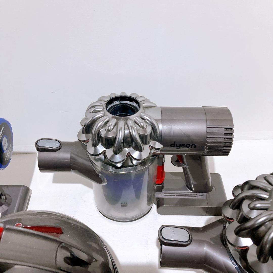 【ジャンク扱い・まとめ売り】ダイソン Dyson 掃除機 本体 パーツ