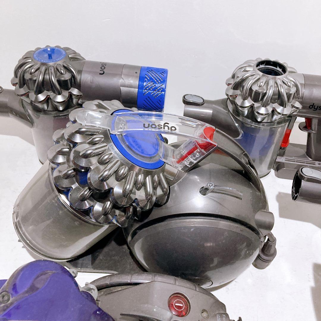 【ジャンク扱い・まとめ売り】ダイソン Dyson 掃除機 本体 パーツ