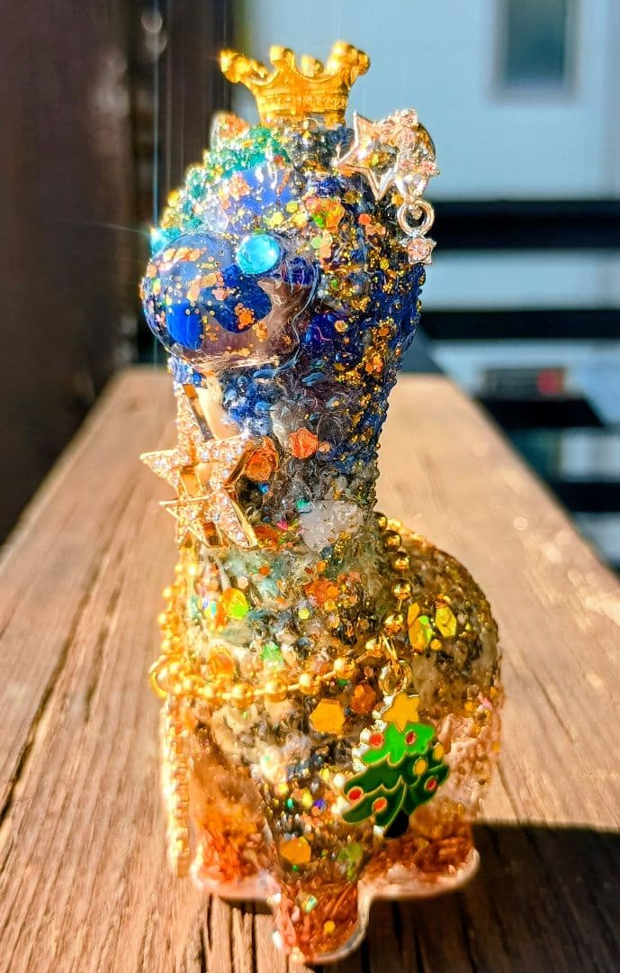 アルパカちゃん⭐️Xmas⭐️オルゴナイト❤うさねこさま❤おまとめ❤専用です