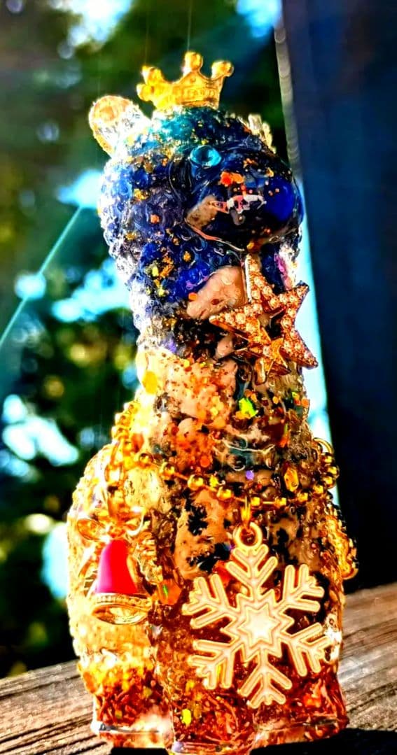 アルパカちゃん⭐️Xmas⭐️オルゴナイト❤うさねこさま❤おまとめ❤専用です