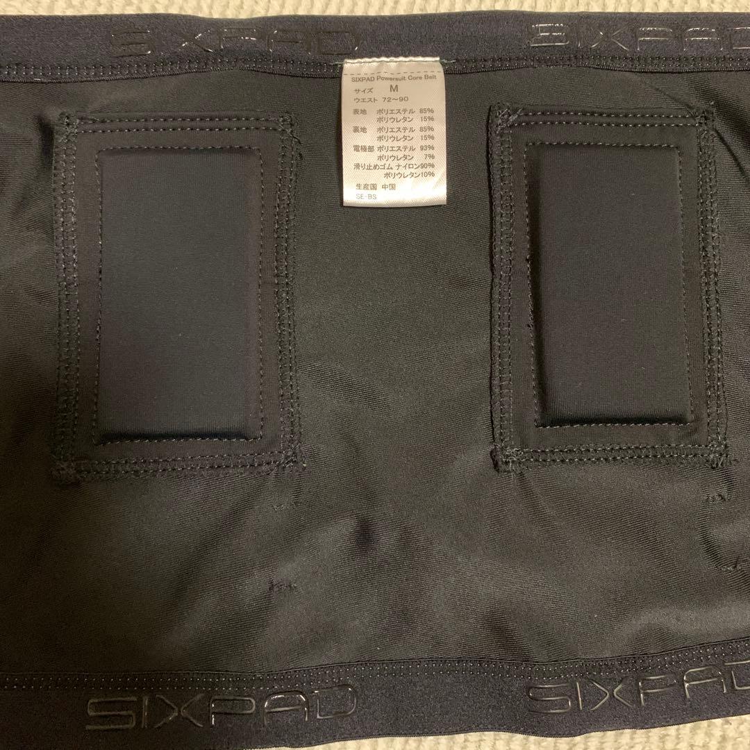 美品2024年モデル M SIXPADパワースーツコアベルト＆専用コントローラー