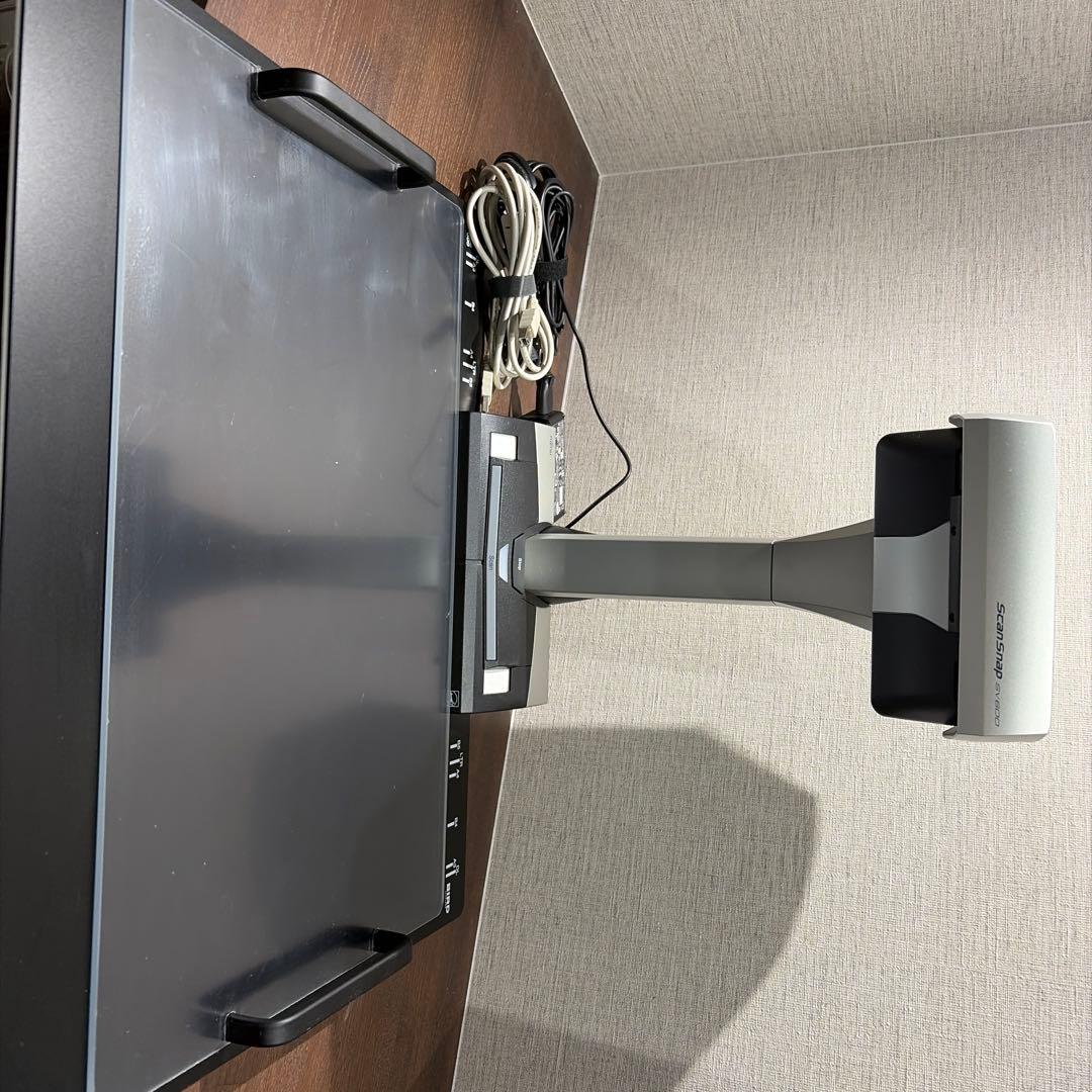 リコー PFU ドキュメントスキャナー ScanSnap SV600