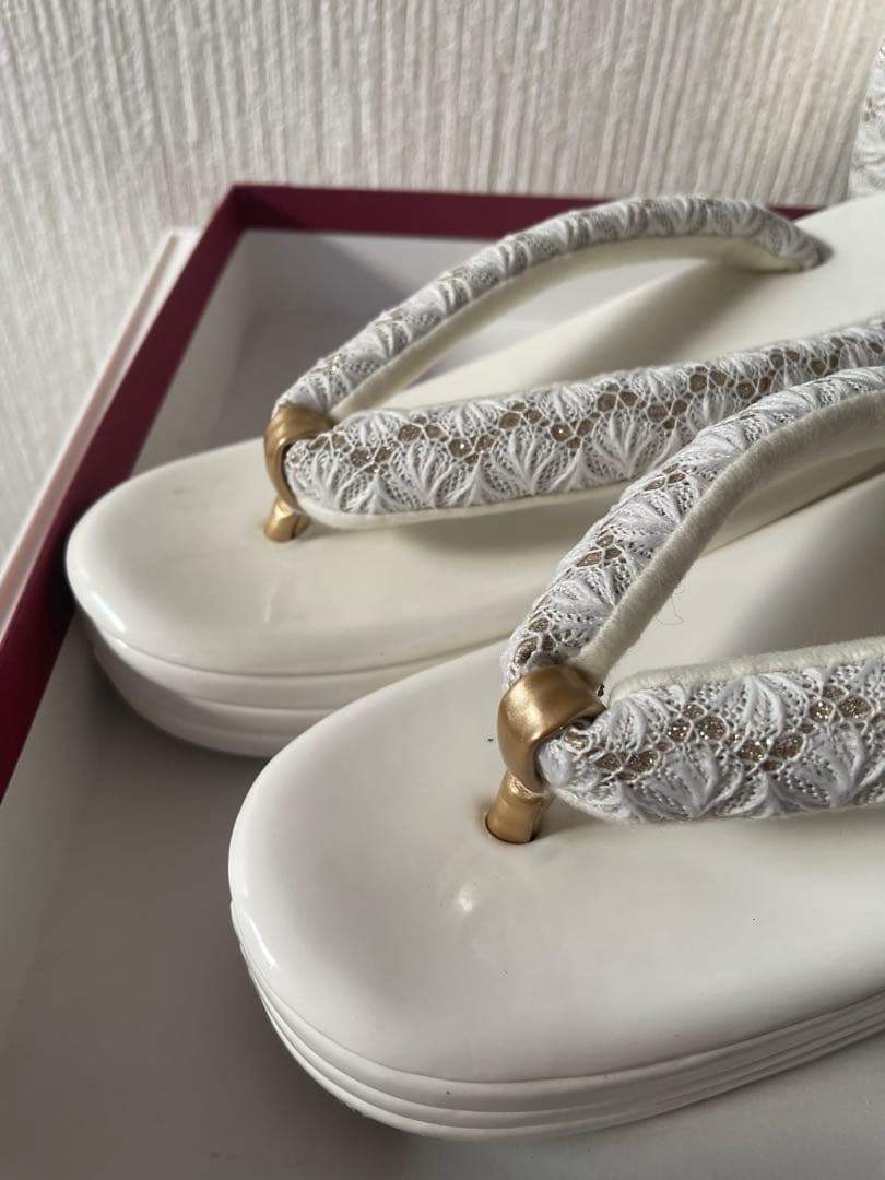 成人式　バック・草履セット