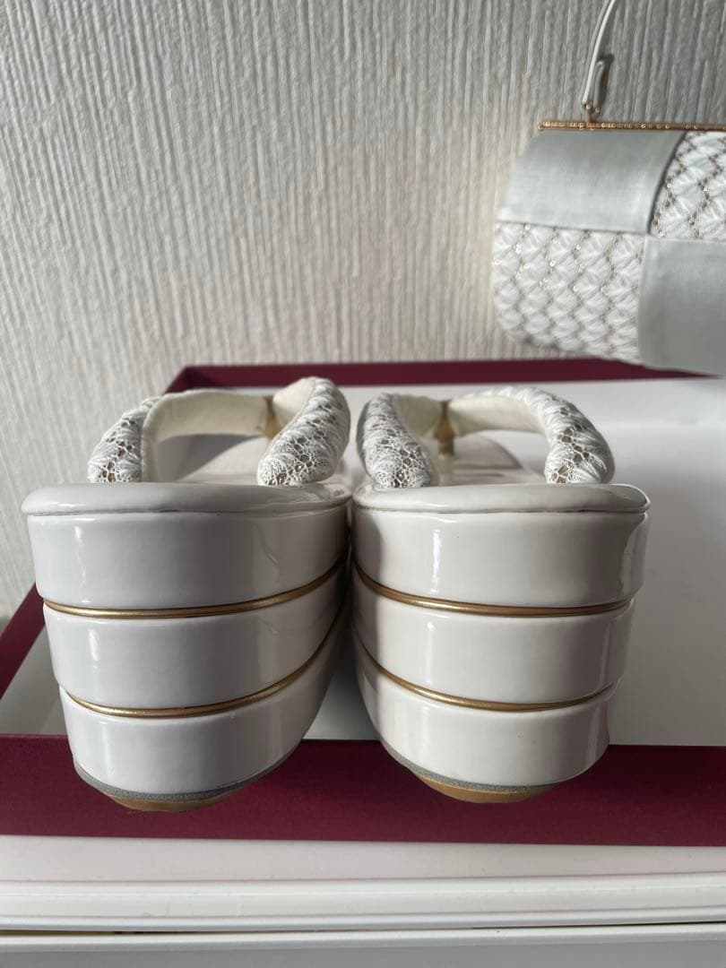 成人式　バック・草履セット